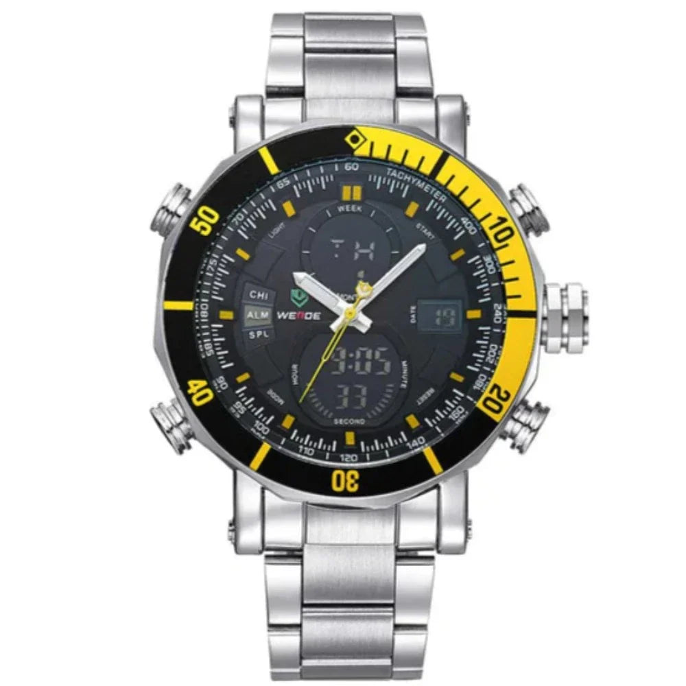 Reloj Weide WH5203-4C Hombre - Análogo Digital